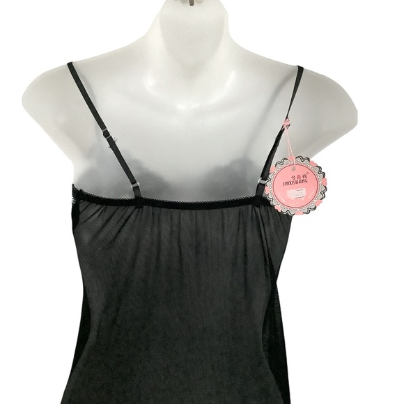 LACE BABYDOLL - Picture 3 of 7